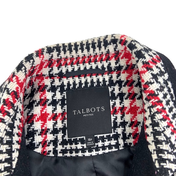 Talbots Tweed Boucle Jacket - Picture 3 of 4